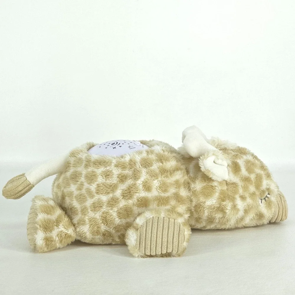 Dream Gro Lullaby Ginny Giraffe Bedtime Projector Lights Music‎ Works Video 2023